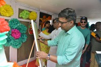 Nayana Rara Intiki NRI Movie Opening